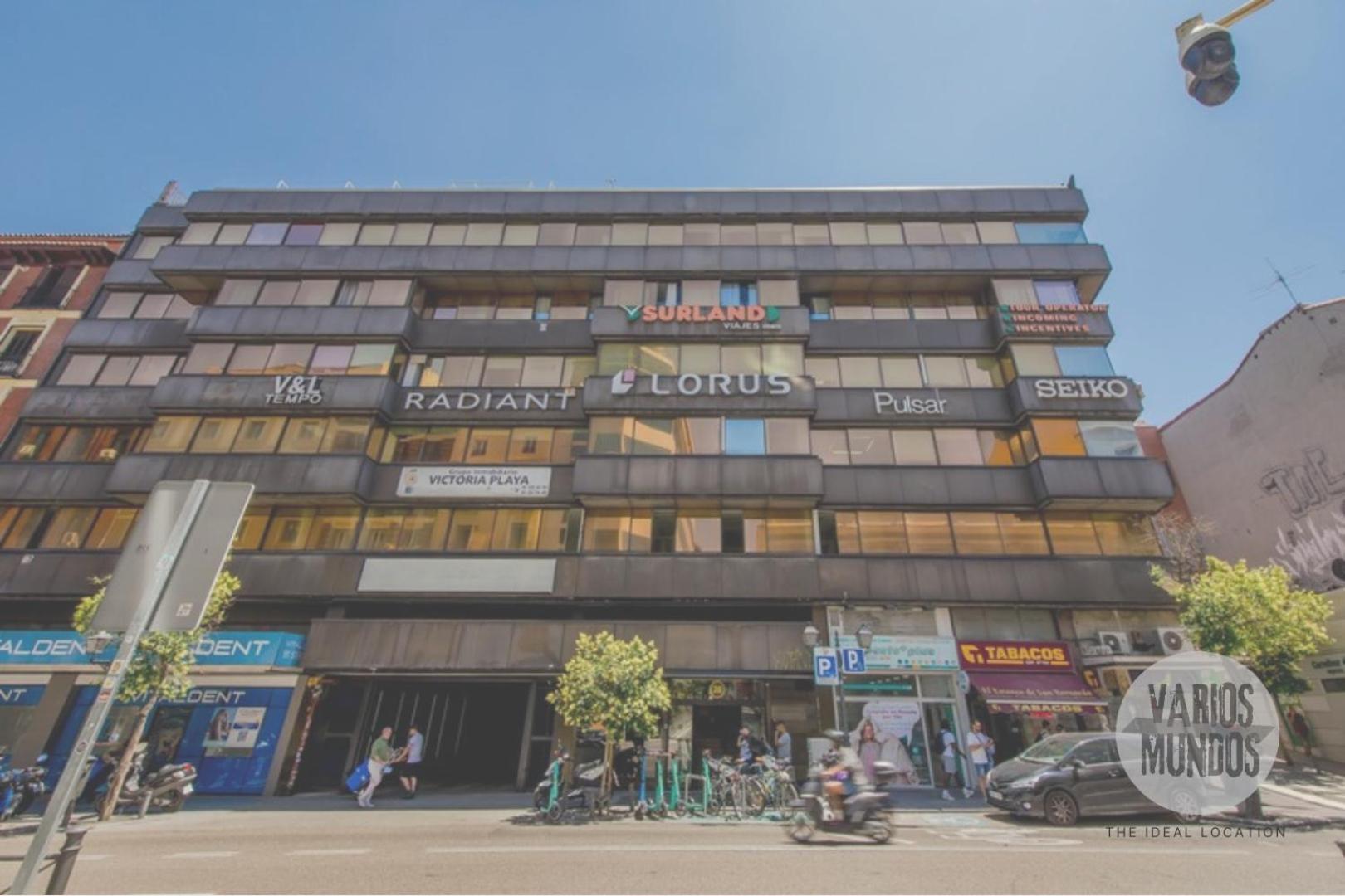 Tu Alojamiento Para 6 En Malasana Ven A San Bernardo 20 Madrid Exteriér fotografie