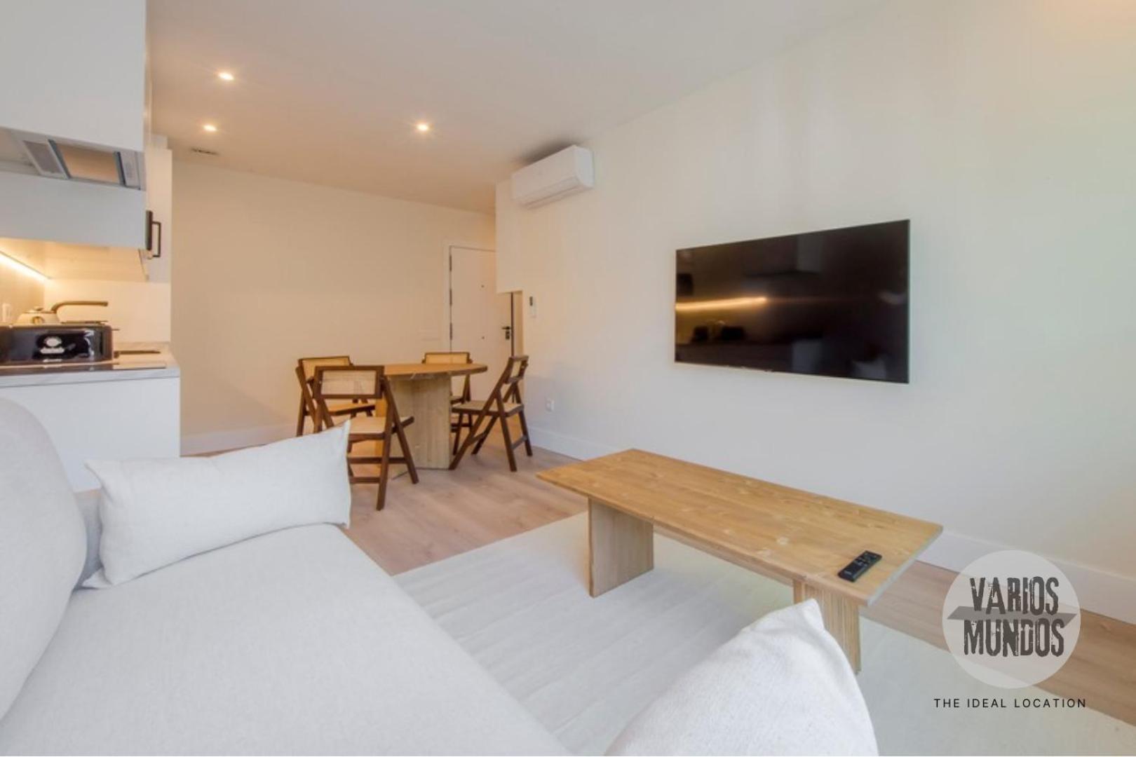 Tu Alojamiento Para 6 En Malasana Ven A San Bernardo 20 Madrid Exteriér fotografie