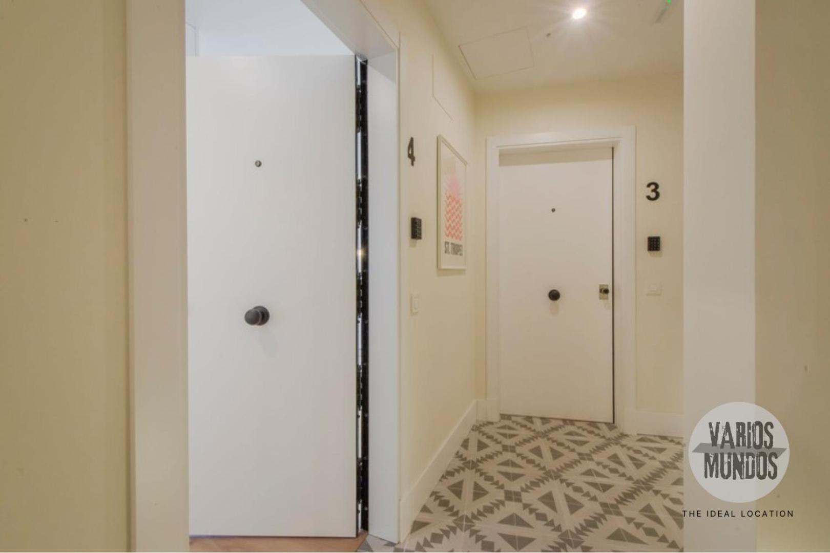Tu Alojamiento Para 6 En Malasana Ven A San Bernardo 20 Madrid Exteriér fotografie