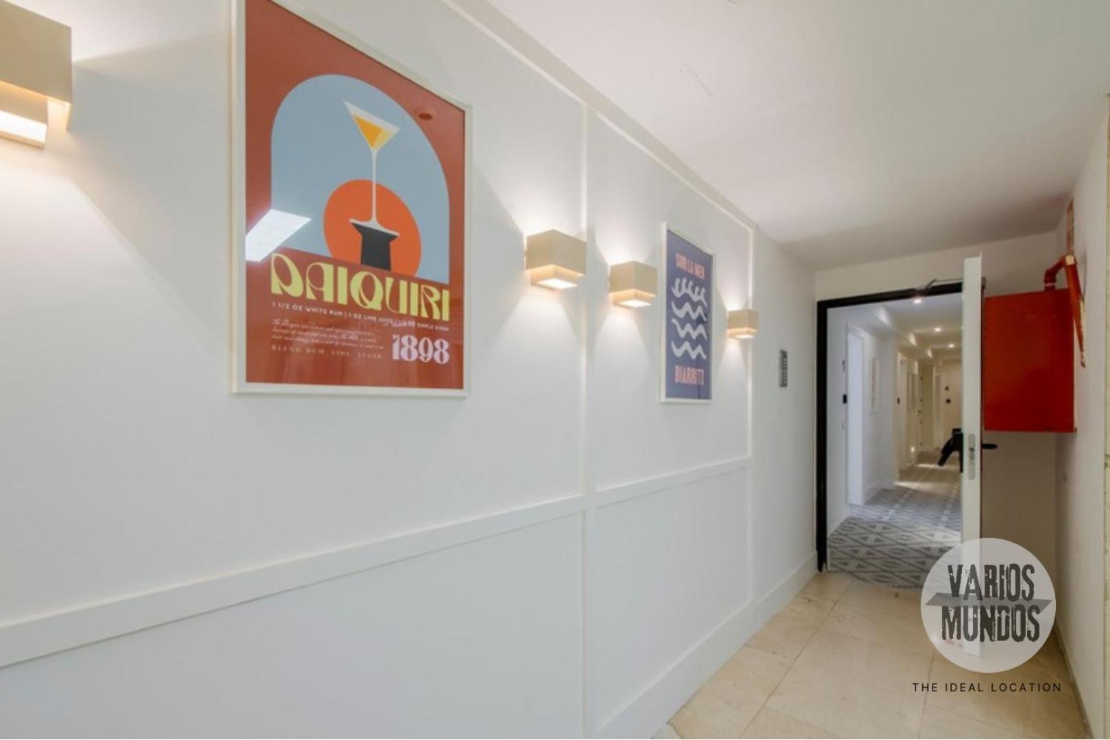 Tu Alojamiento Para 6 En Malasana Ven A San Bernardo 20 Madrid Exteriér fotografie