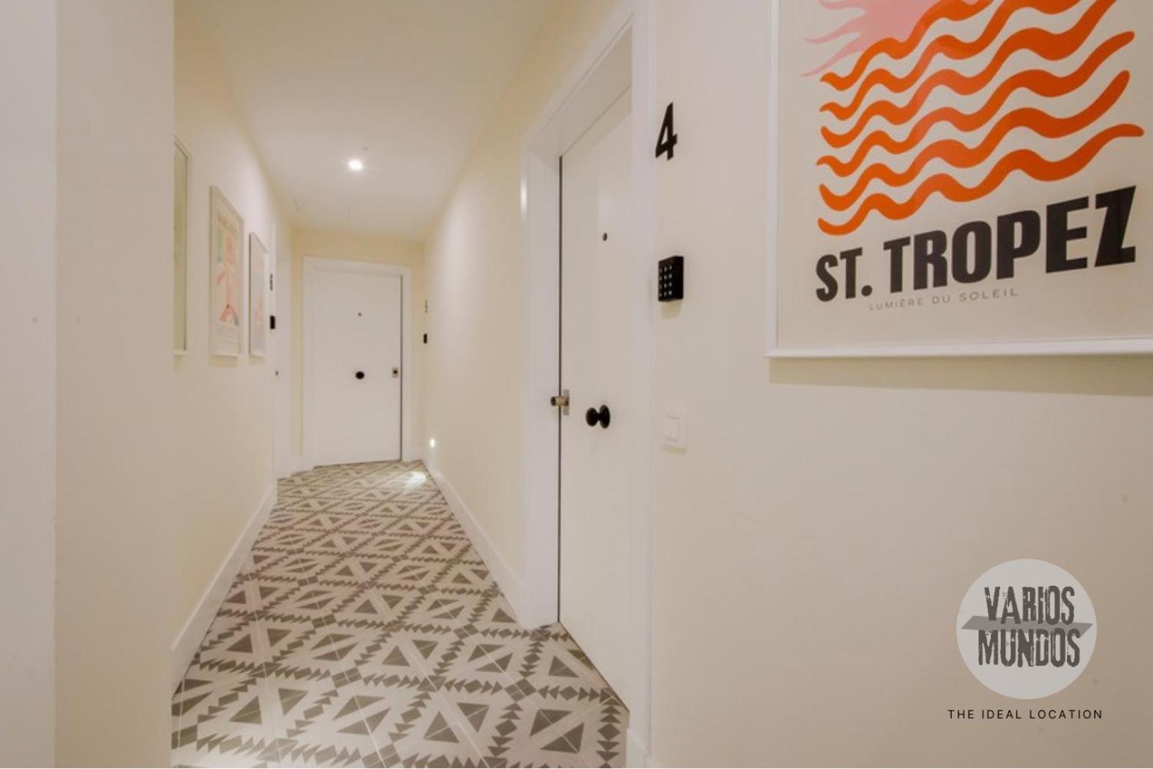 Tu Alojamiento Para 6 En Malasana Ven A San Bernardo 20 Madrid Exteriér fotografie