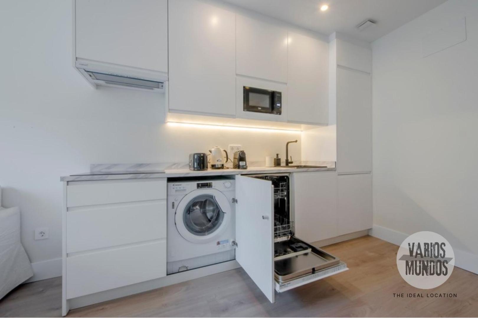 Tu Alojamiento Para 6 En Malasana Ven A San Bernardo 20 Madrid Exteriér fotografie